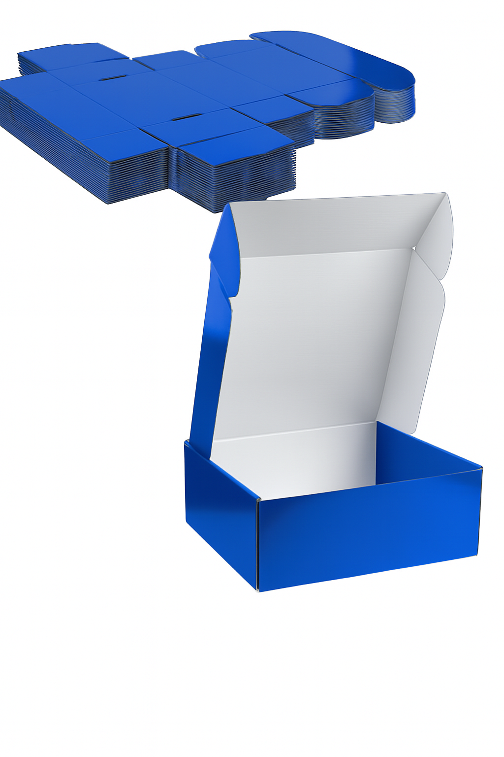 Blue Mailer Boxes - Image 1